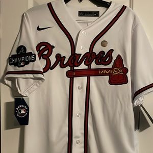 2021 World Series champs Freddie Freeman Jersey